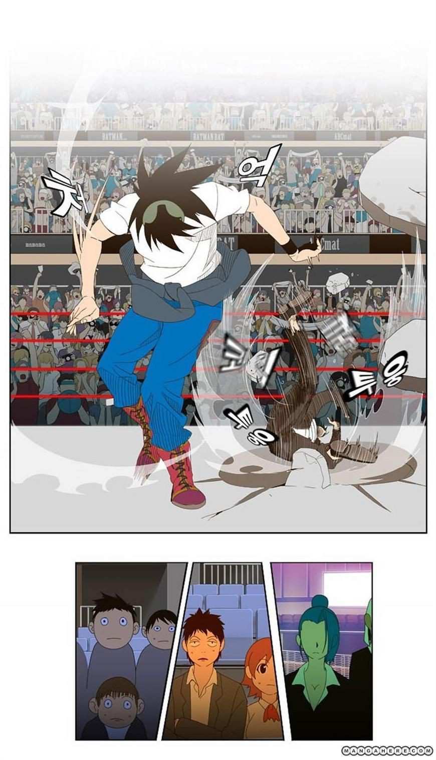 The God of High School Chapter 22 - page 11