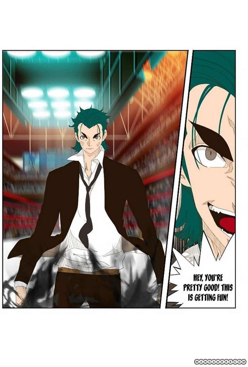 The God of High School Chapter 22 - page 23