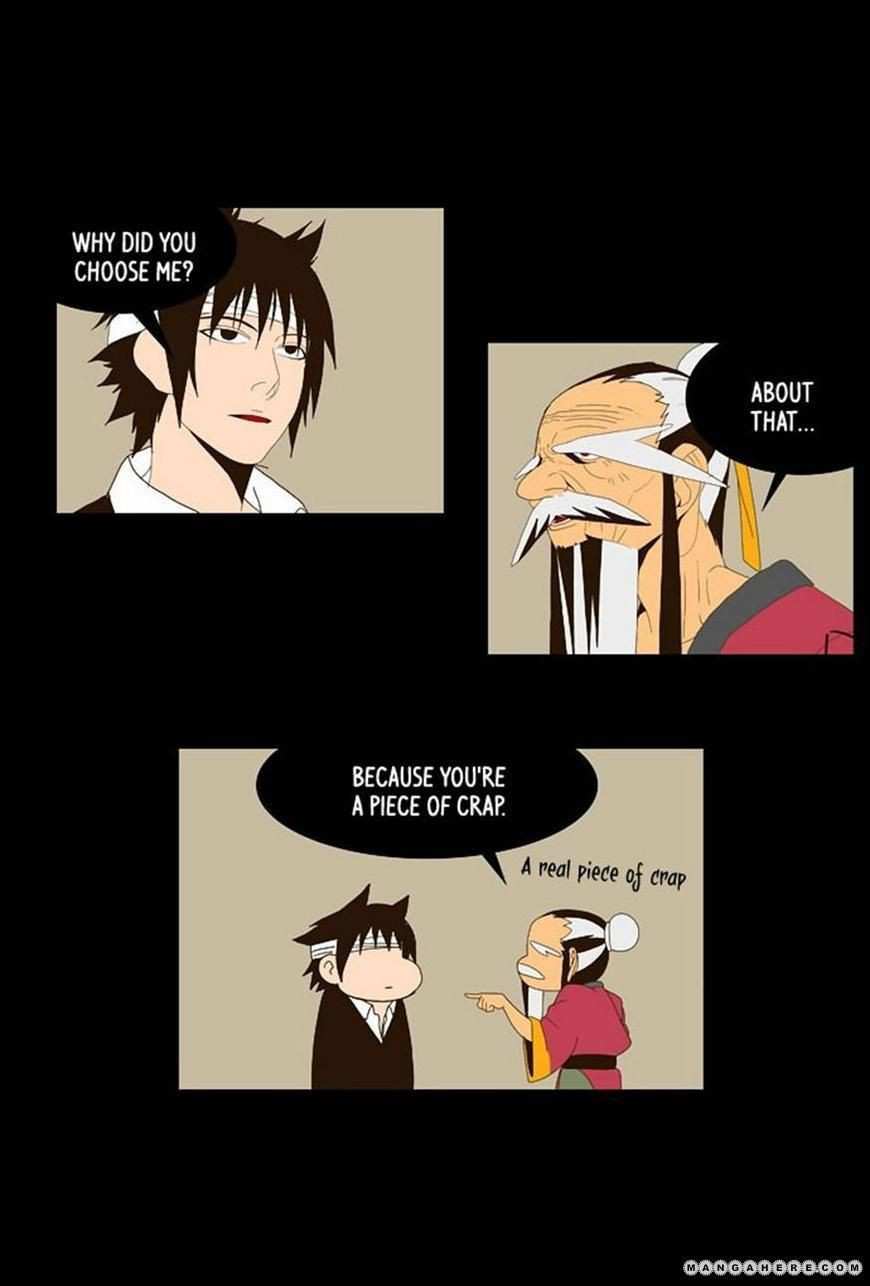 The God of High School Chapter 22 - page 32