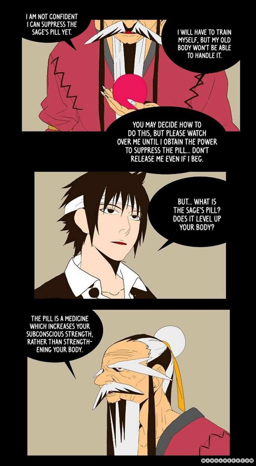 The God of High School Chapter 22 - page 33