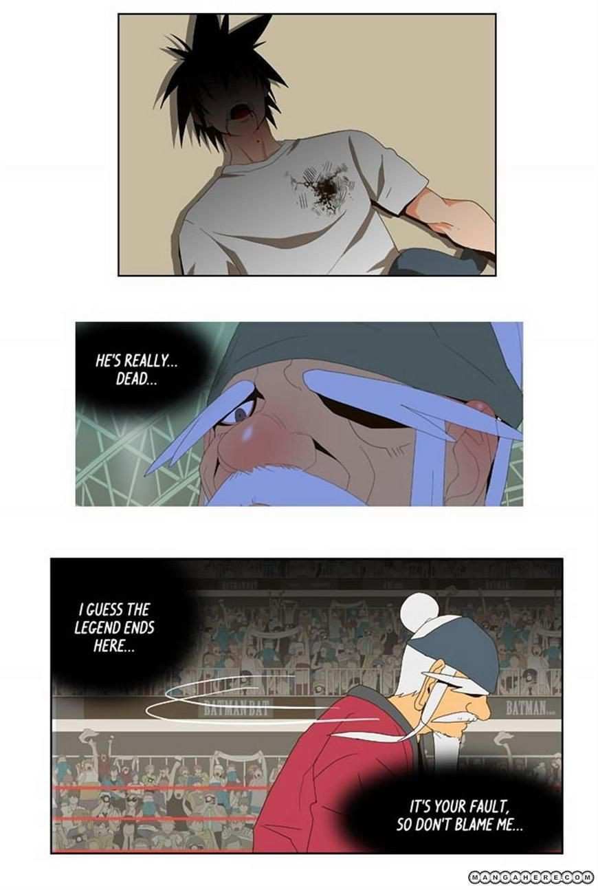 The God of High School Chapter 22 - page 47
