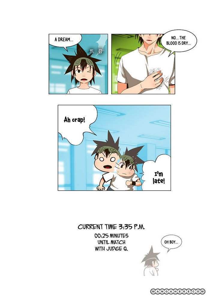 The God of High School Chapter 21 - page 11