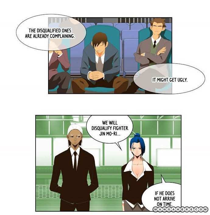 The God of High School Chapter 21 - page 20