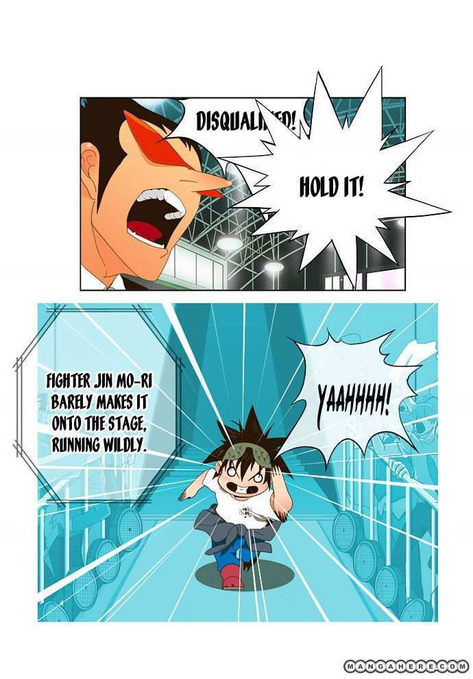 The God of High School Chapter 21 - page 23