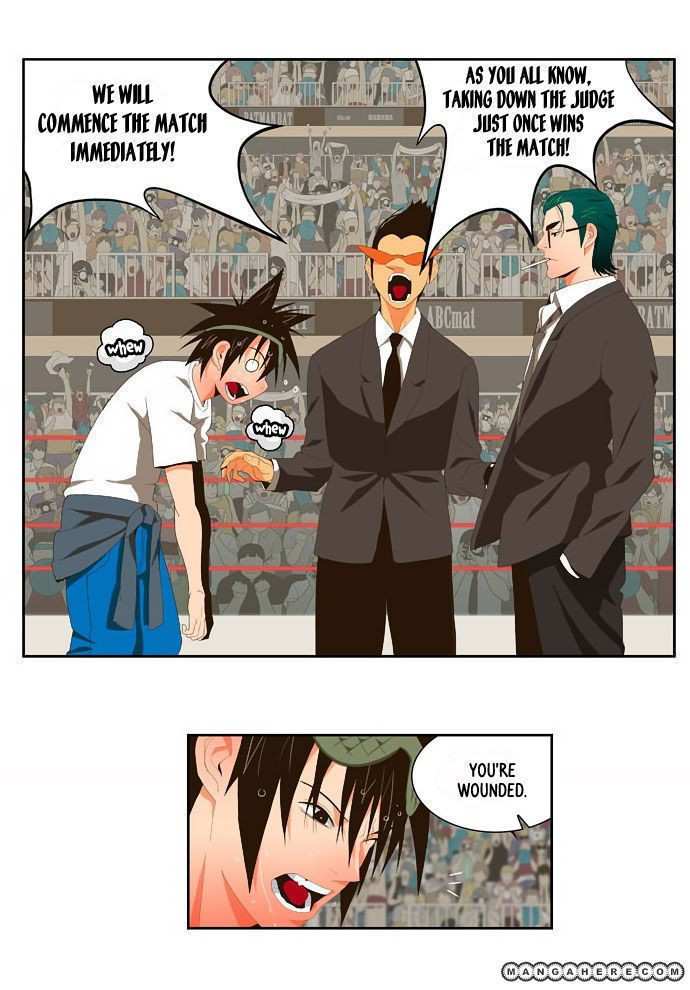 The God of High School Chapter 21 - page 24