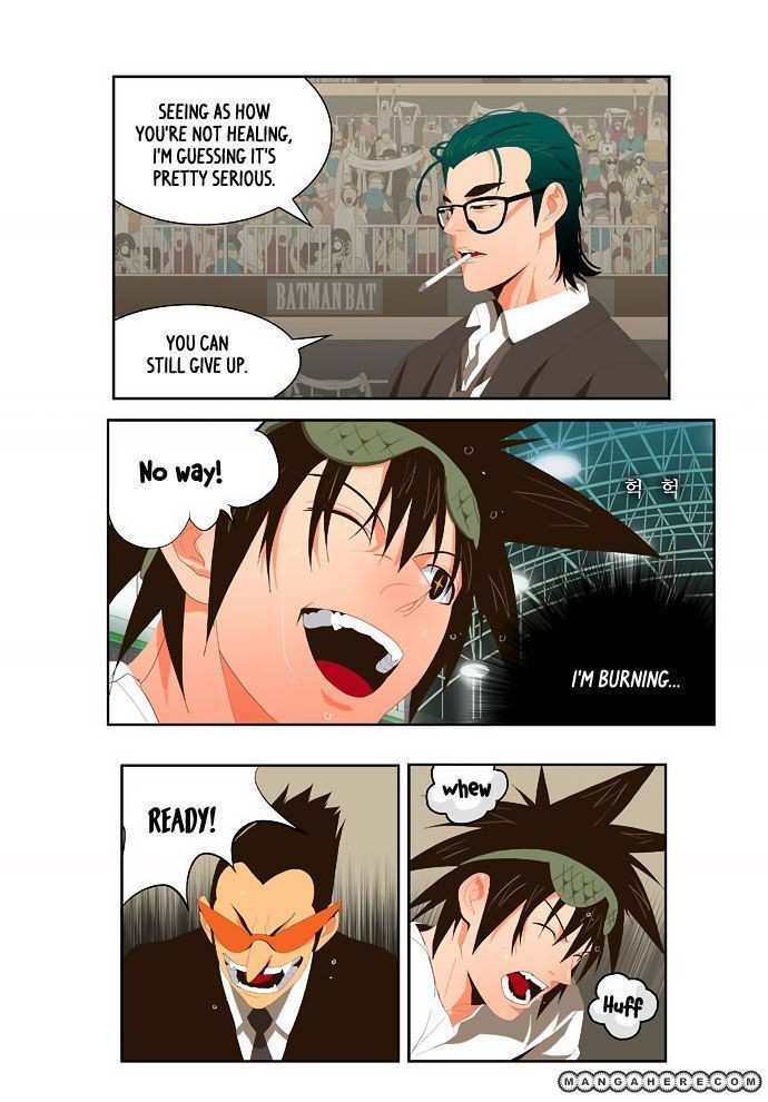 The God of High School Chapter 21 - page 25