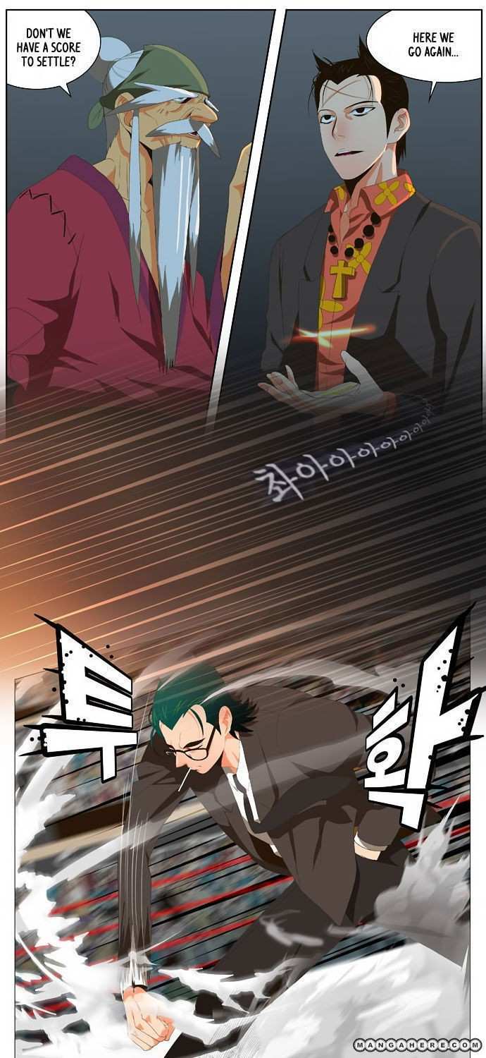 The God of High School Chapter 21 - page 30