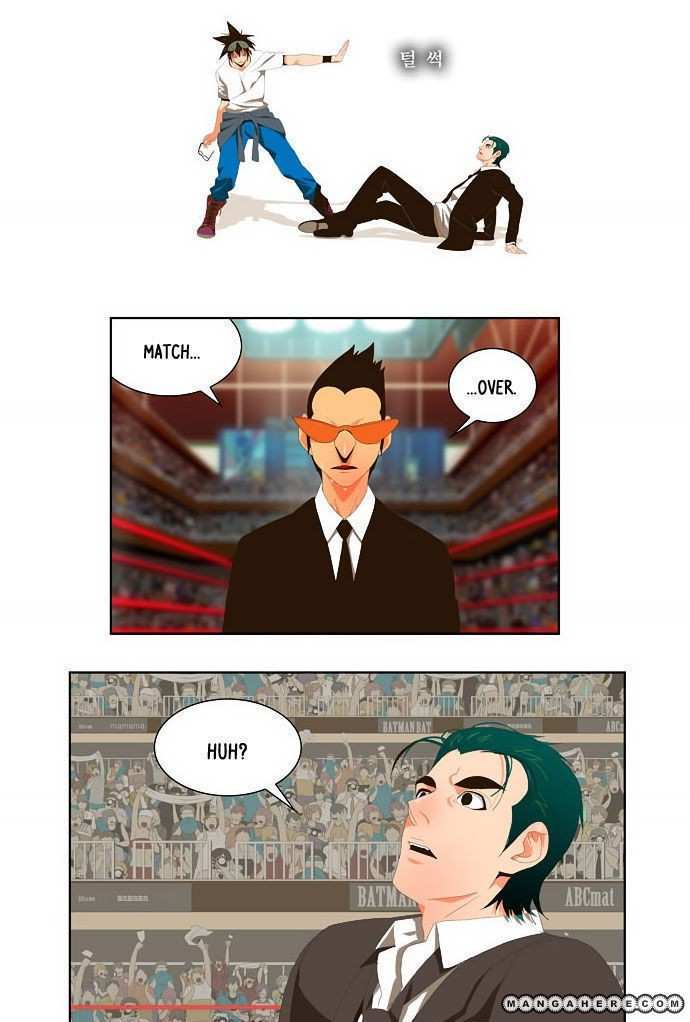The God of High School Chapter 21 - page 34