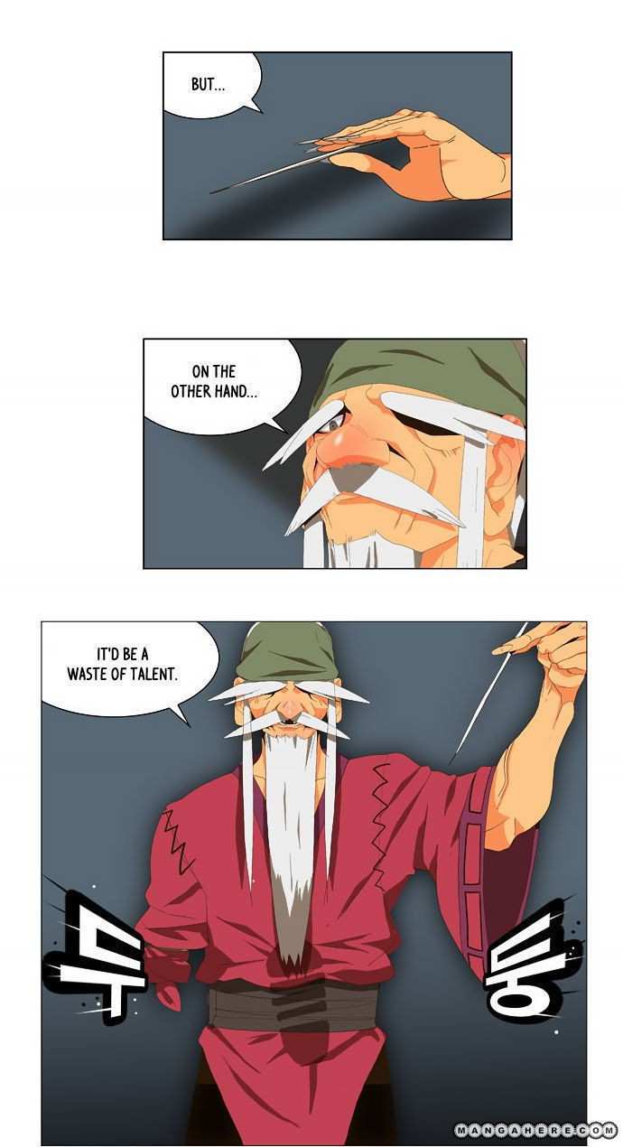 The God of High School Chapter 21 - page 5