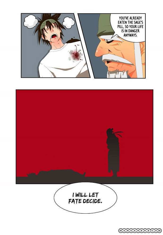 The God of High School Chapter 21 - page 8