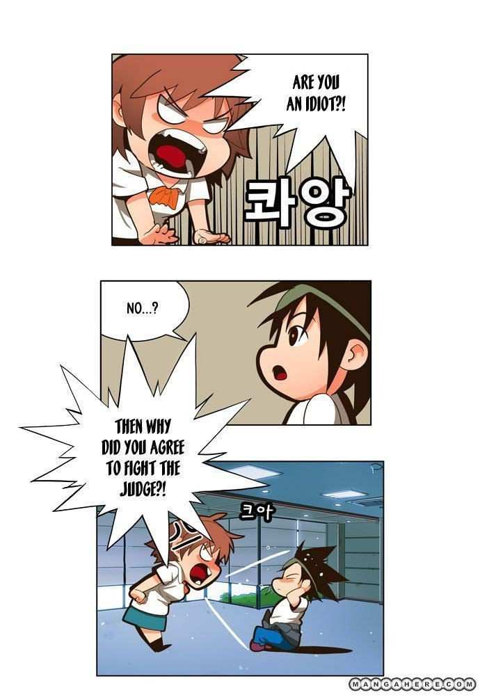 The God of High School Chapter 20 - page 10