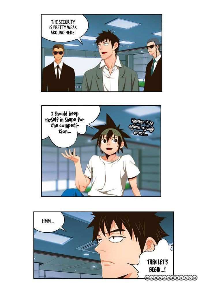The God of High School Chapter 20 - page 11