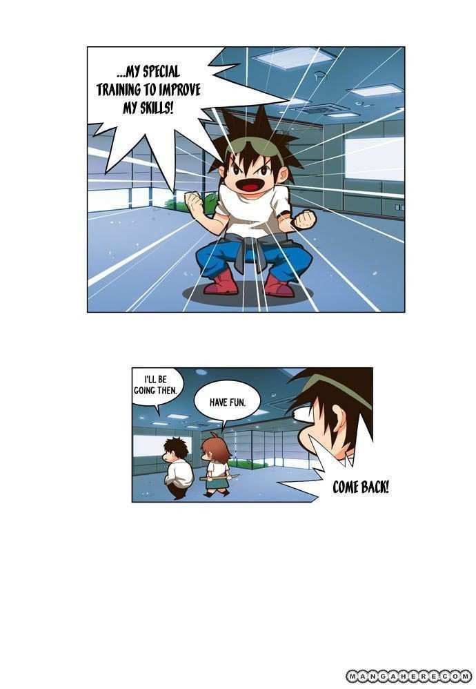 The God of High School Chapter 20 - page 12