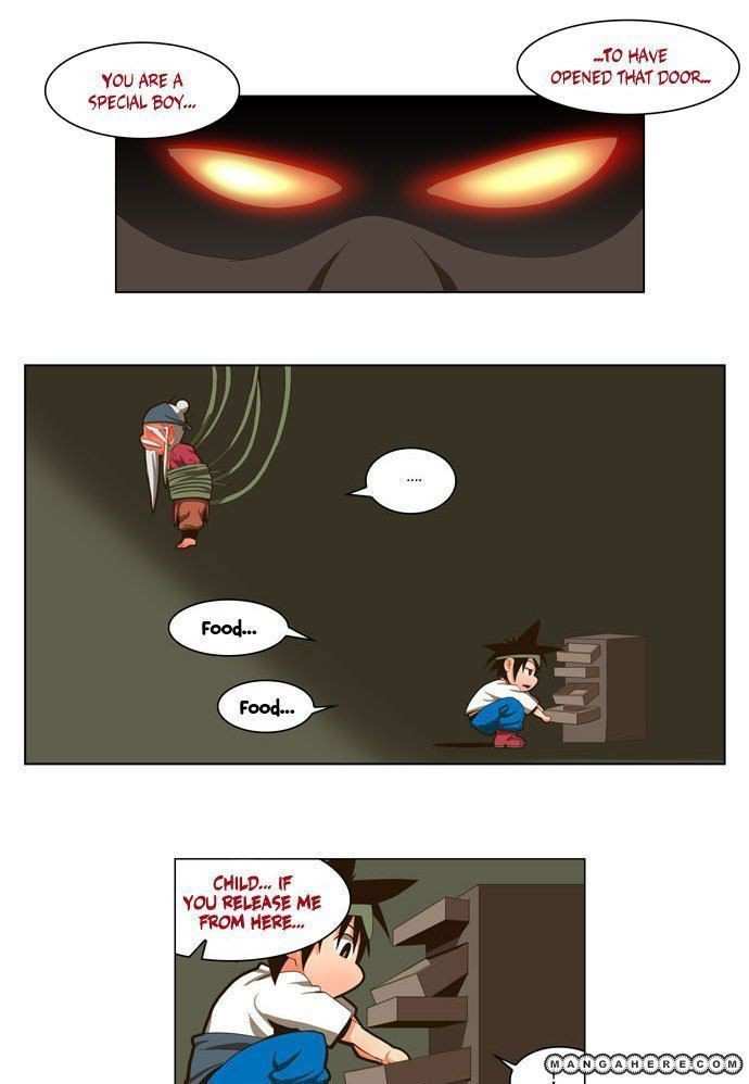 The God of High School Chapter 20 - page 21