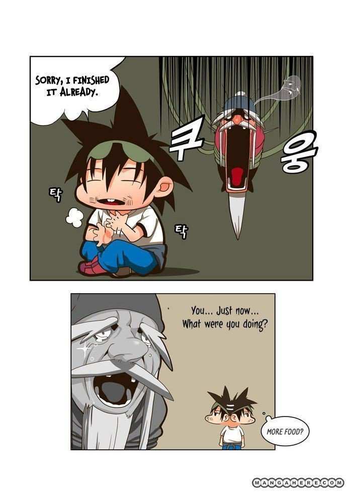 The God of High School Chapter 20 - page 23