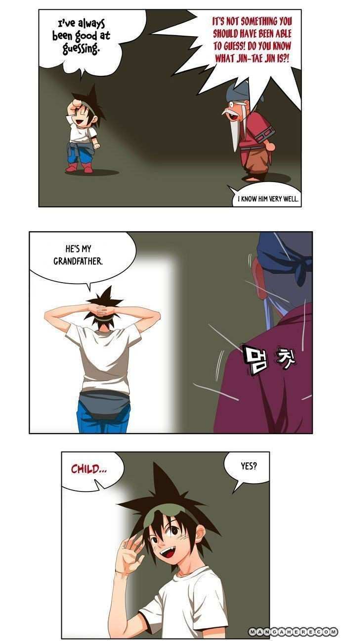 The God of High School Chapter 20 - page 31