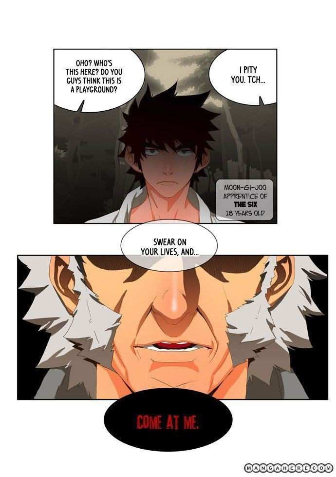 The God of High School Chapter 20 - page 5