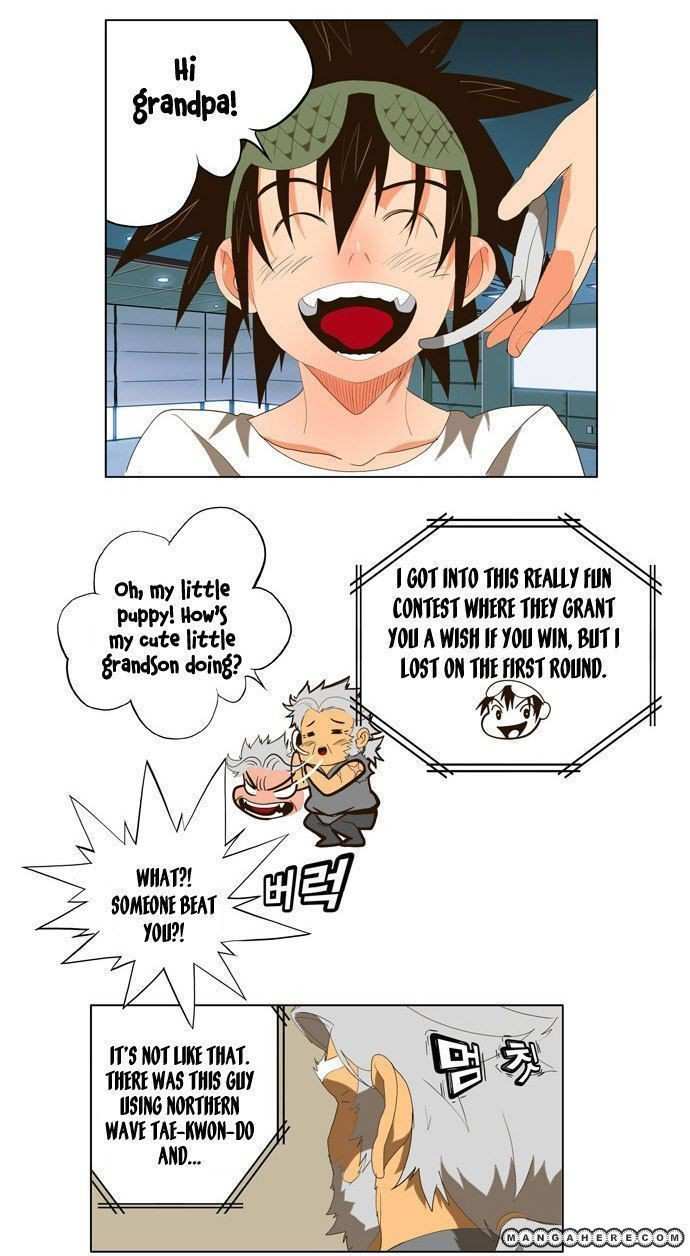 The God of High School Chapter 19 - page 10