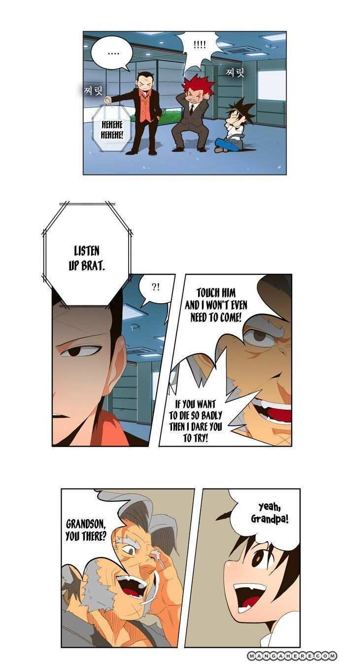 The God of High School Chapter 19 - page 12