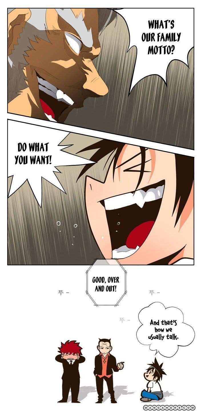 The God of High School Chapter 19 - page 13