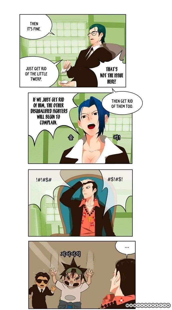 The God of High School Chapter 19 - page 17