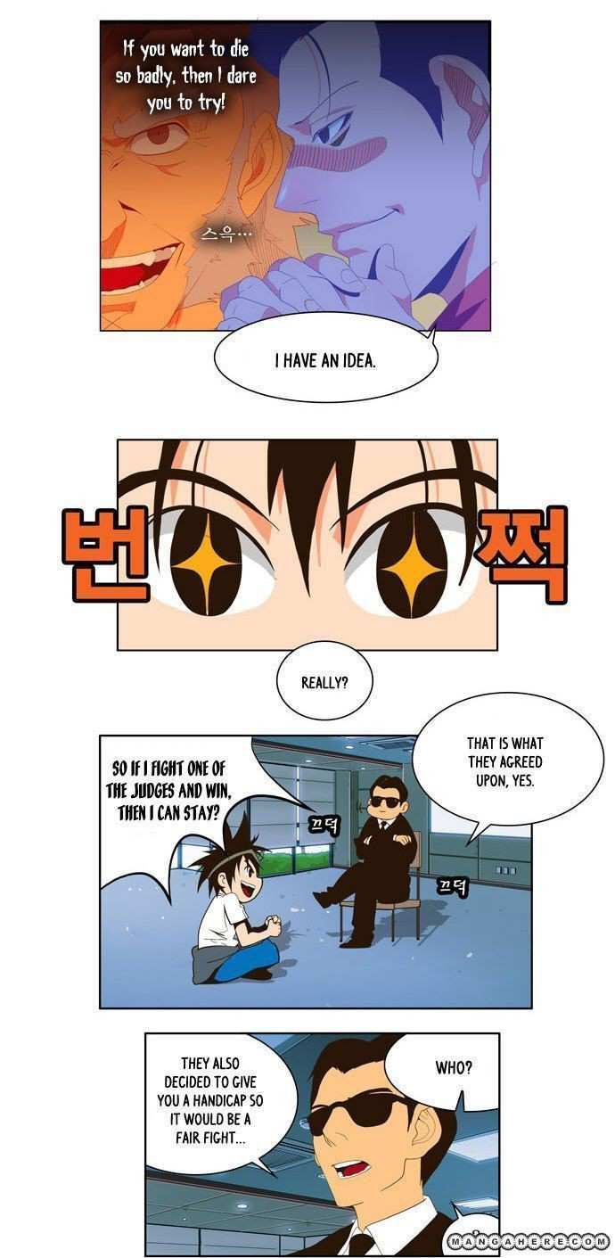 The God of High School Chapter 19 - page 18
