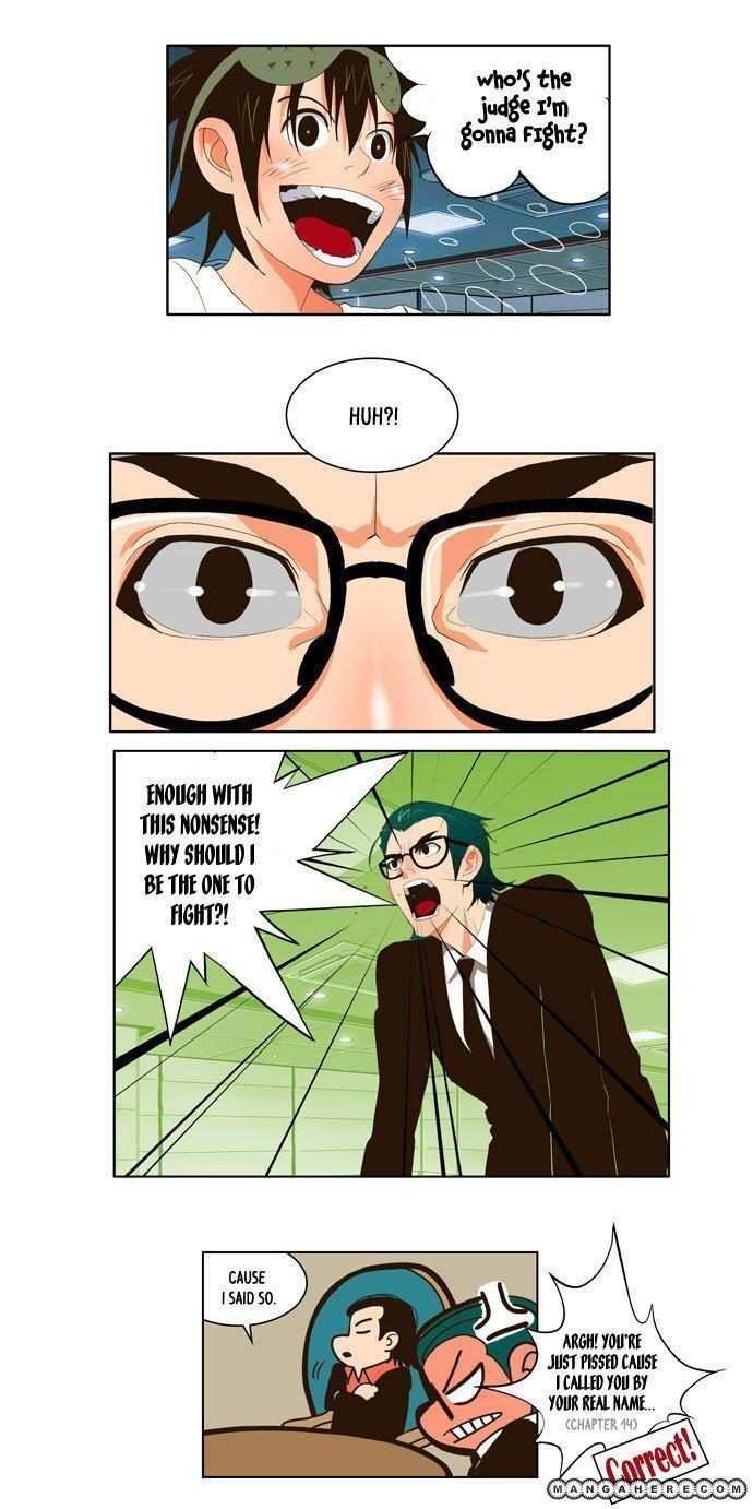 The God of High School Chapter 19 - page 19