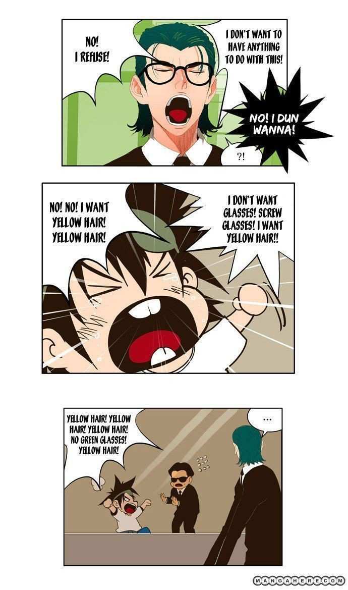 The God of High School Chapter 19 - page 20