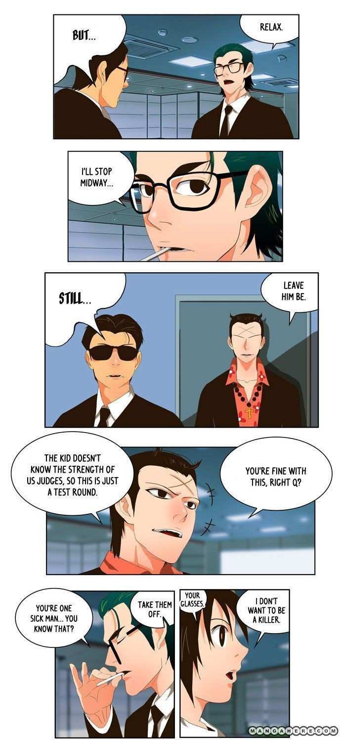The God of High School Chapter 19 - page 23