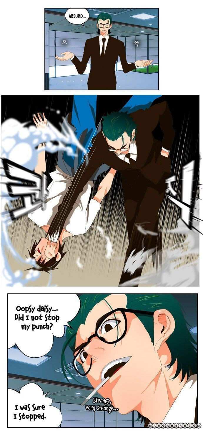 The God of High School Chapter 19 - page 24