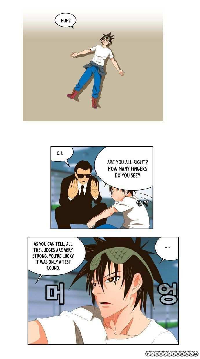 The God of High School Chapter 19 - page 26