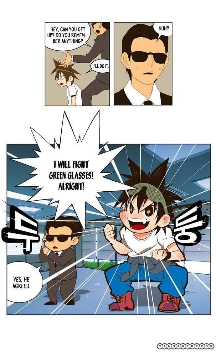 The God of High School Chapter 19 - page 27