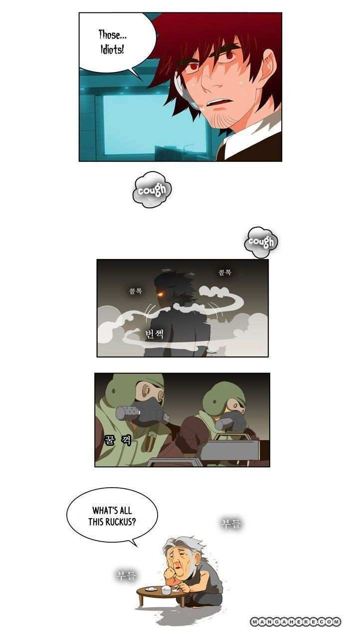 The God of High School Chapter 19 - page 6