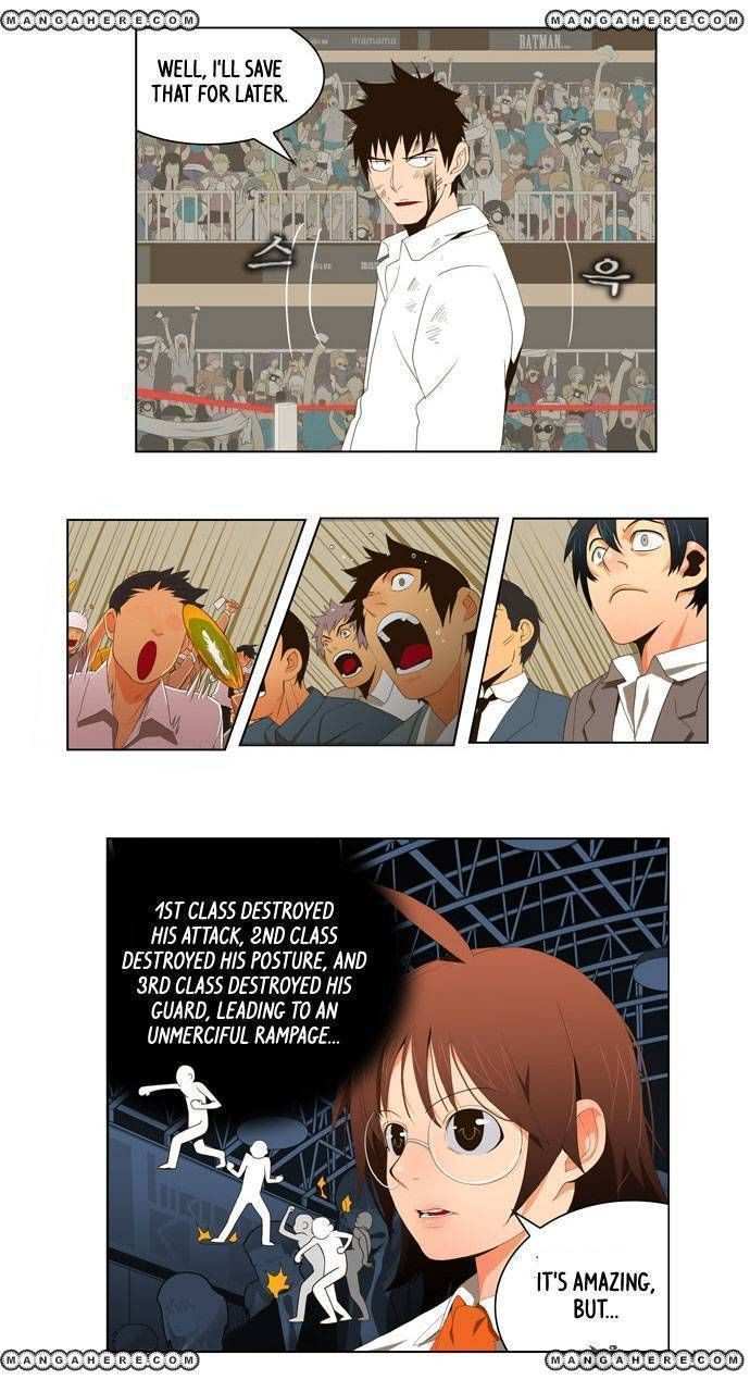The God of High School Chapter 18 - page 22