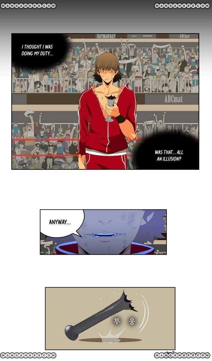 The God of High School Chapter 18 - page 26