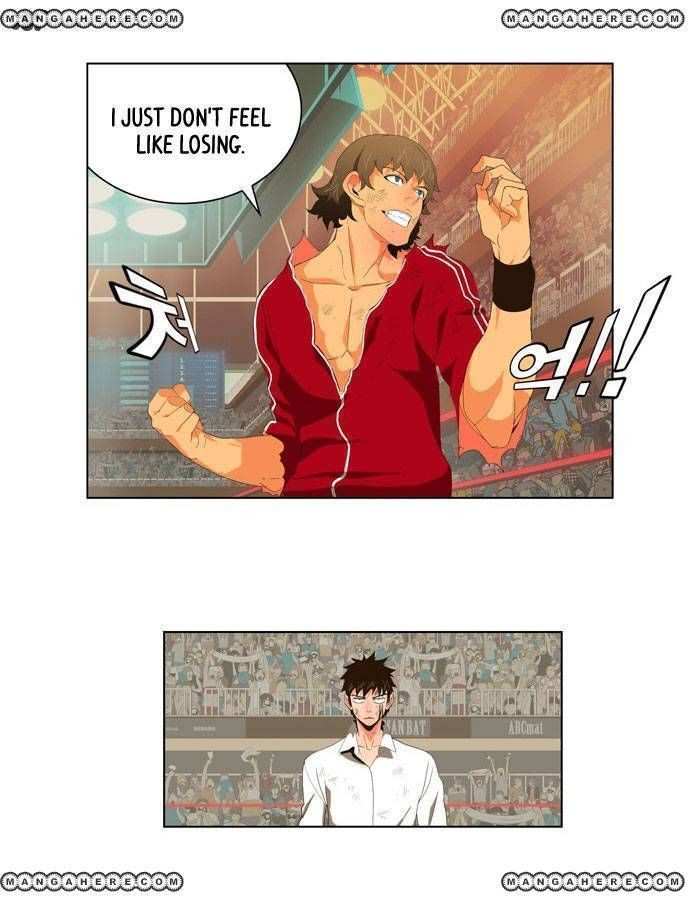 The God of High School Chapter 18 - page 27