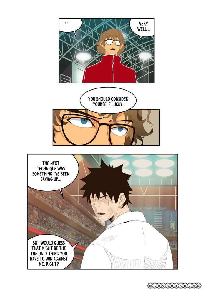 The God of High School Chapter 17 - page 28