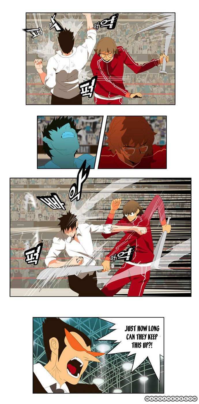 The God of High School Chapter 17 - page 3