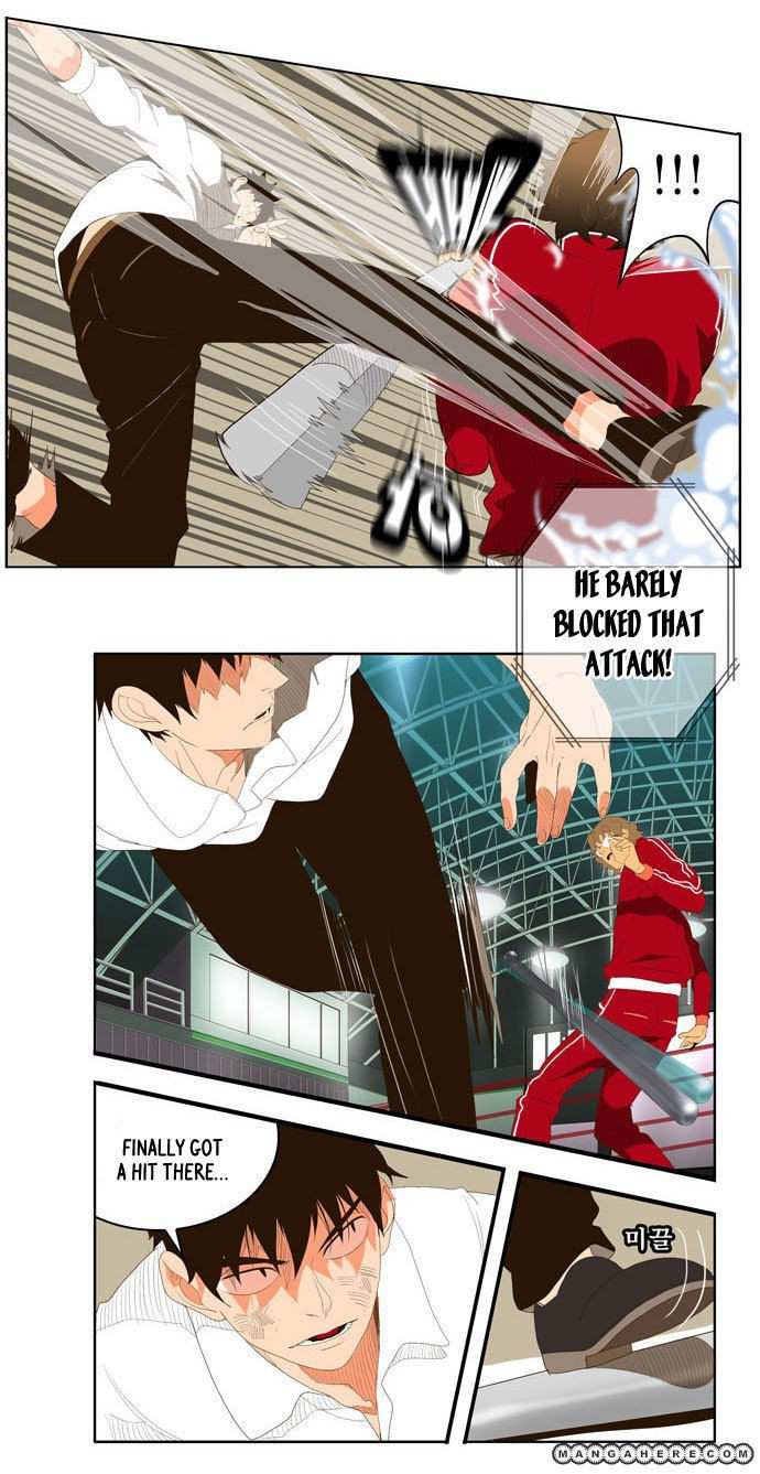 The God of High School Chapter 17 - page 6