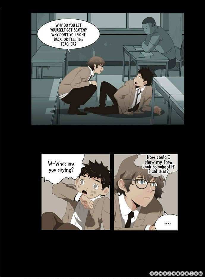 The God of High School Chapter 16 - page 17