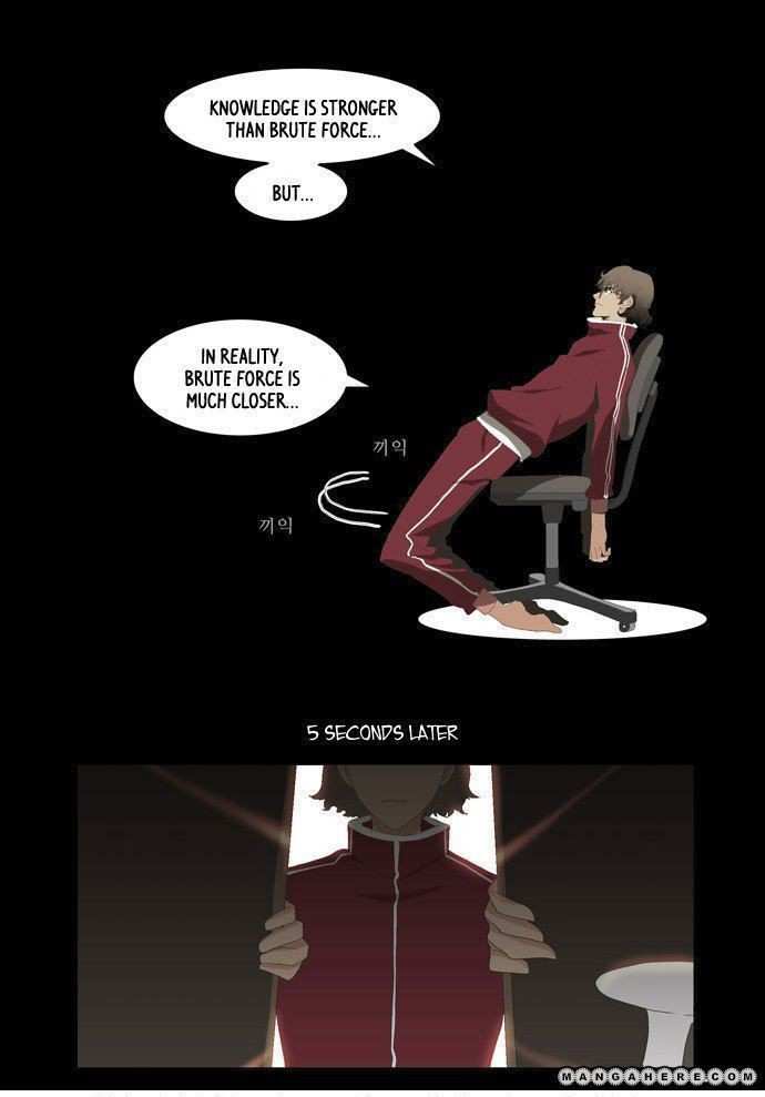 The God of High School Chapter 16 - page 19