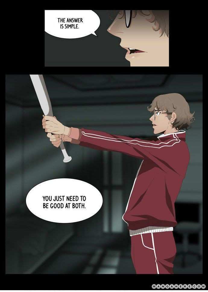 The God of High School Chapter 16 - page 20