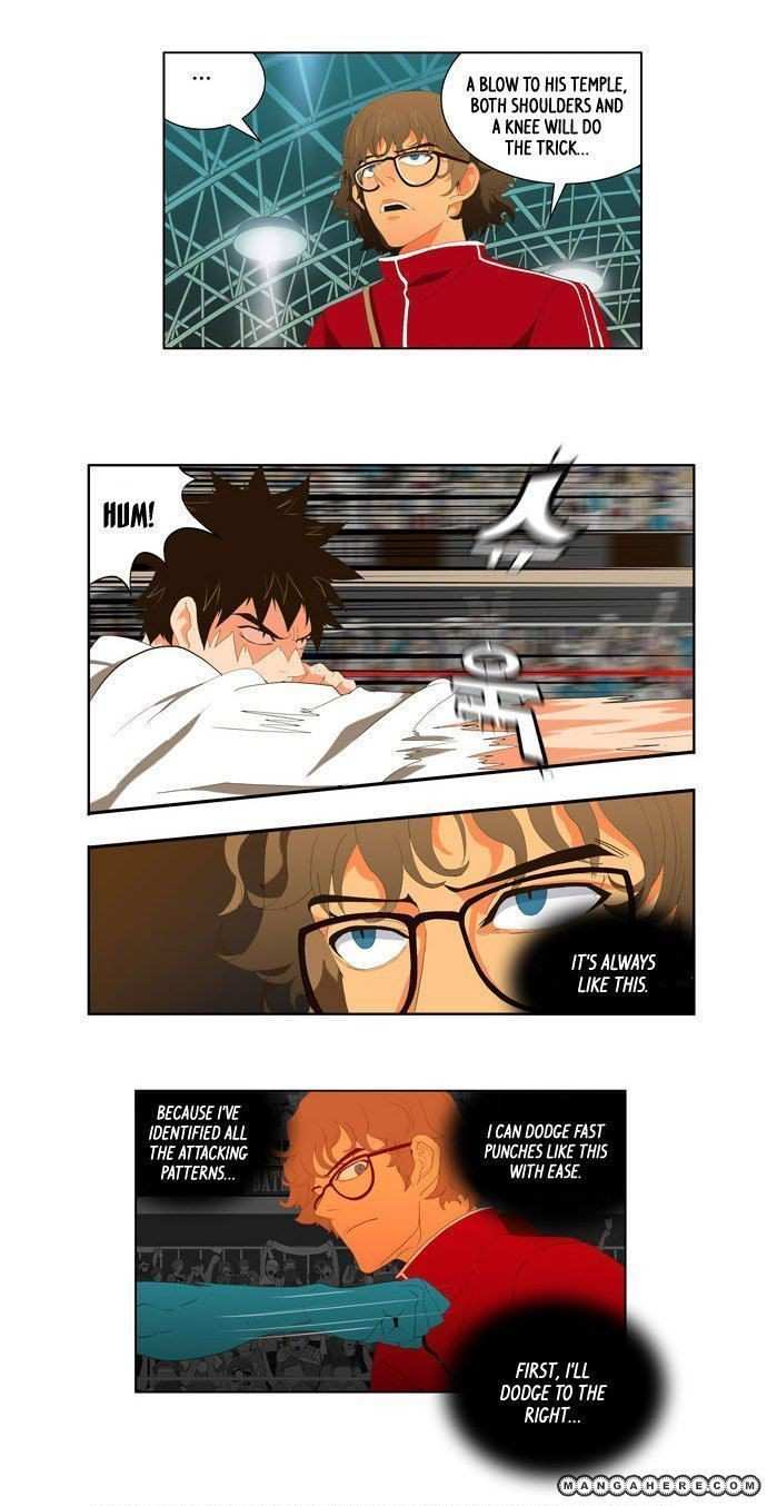 The God of High School Chapter 16 - page 29