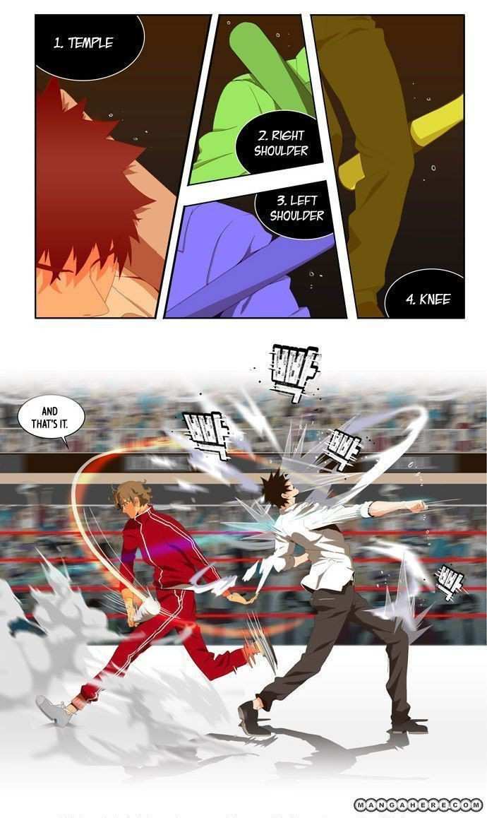 The God of High School Chapter 16 - page 30