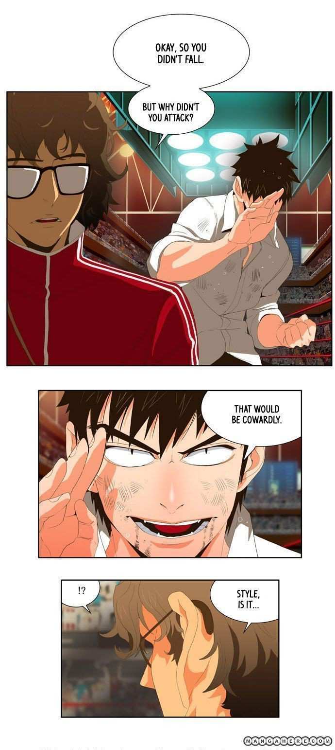 The God of High School Chapter 16 - page 33