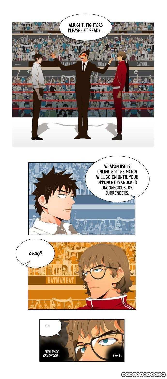 The God of High School Chapter 16 - page 7