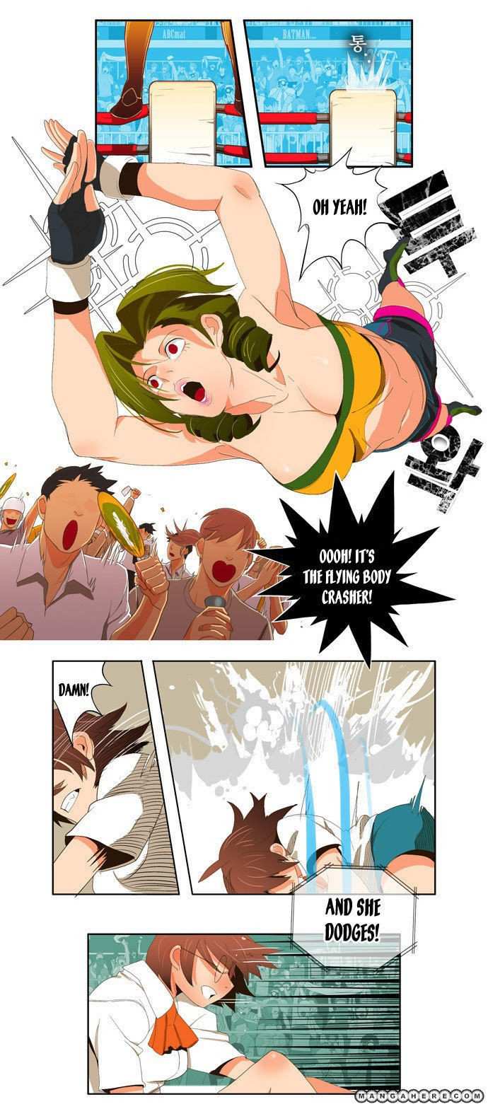 The God of High School Chapter 15 - page 10