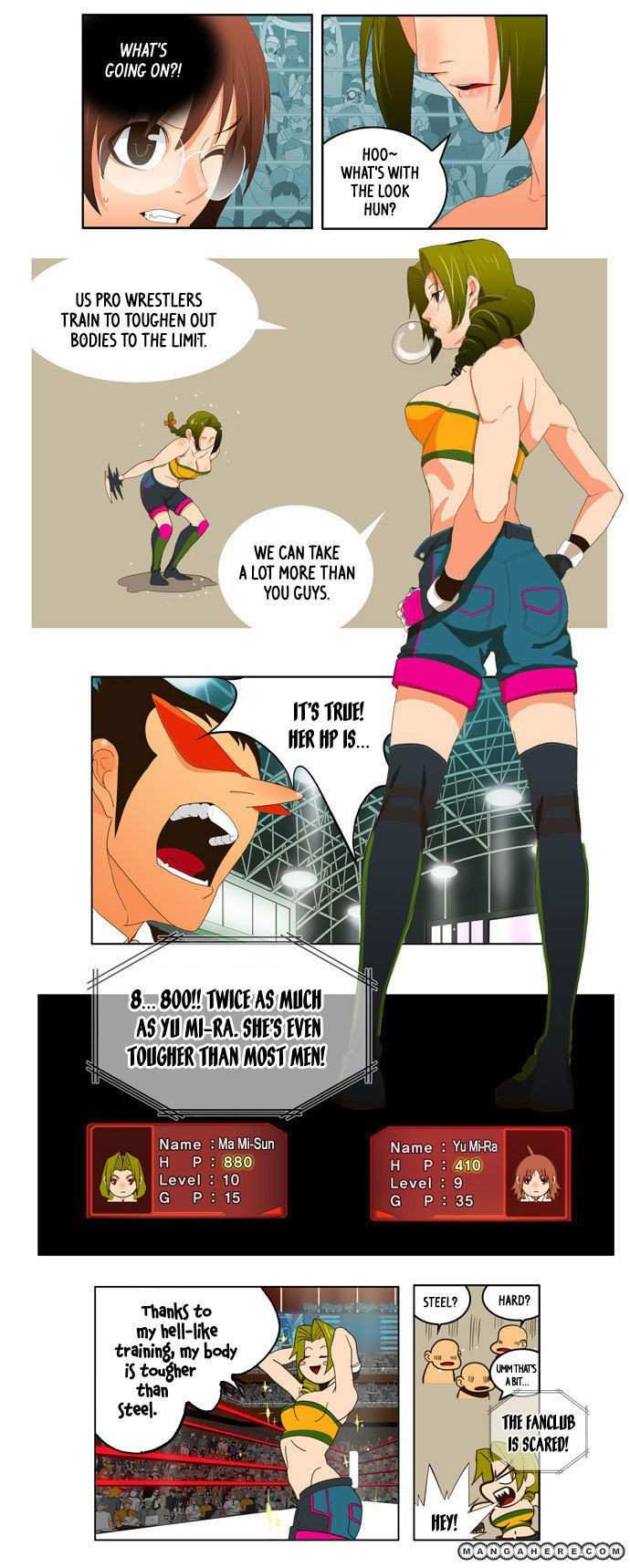 The God of High School Chapter 15 - page 11