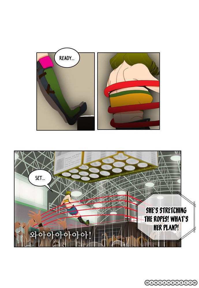 The God of High School Chapter 15 - page 13