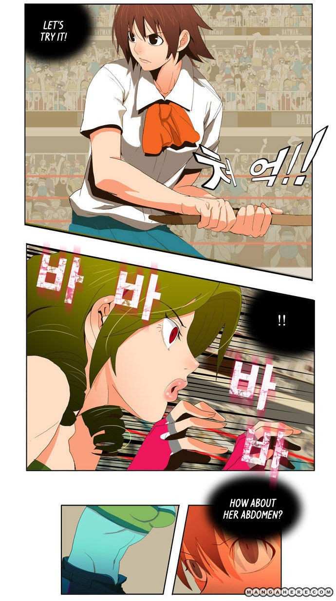 The God of High School Chapter 15 - page 15